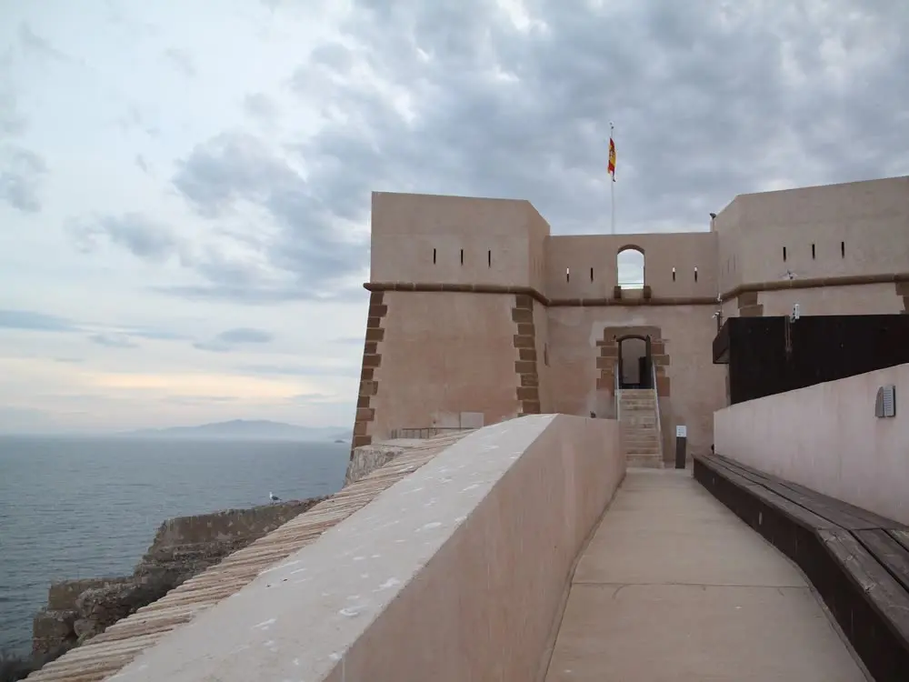 Castillo de San Juan de las Águilas