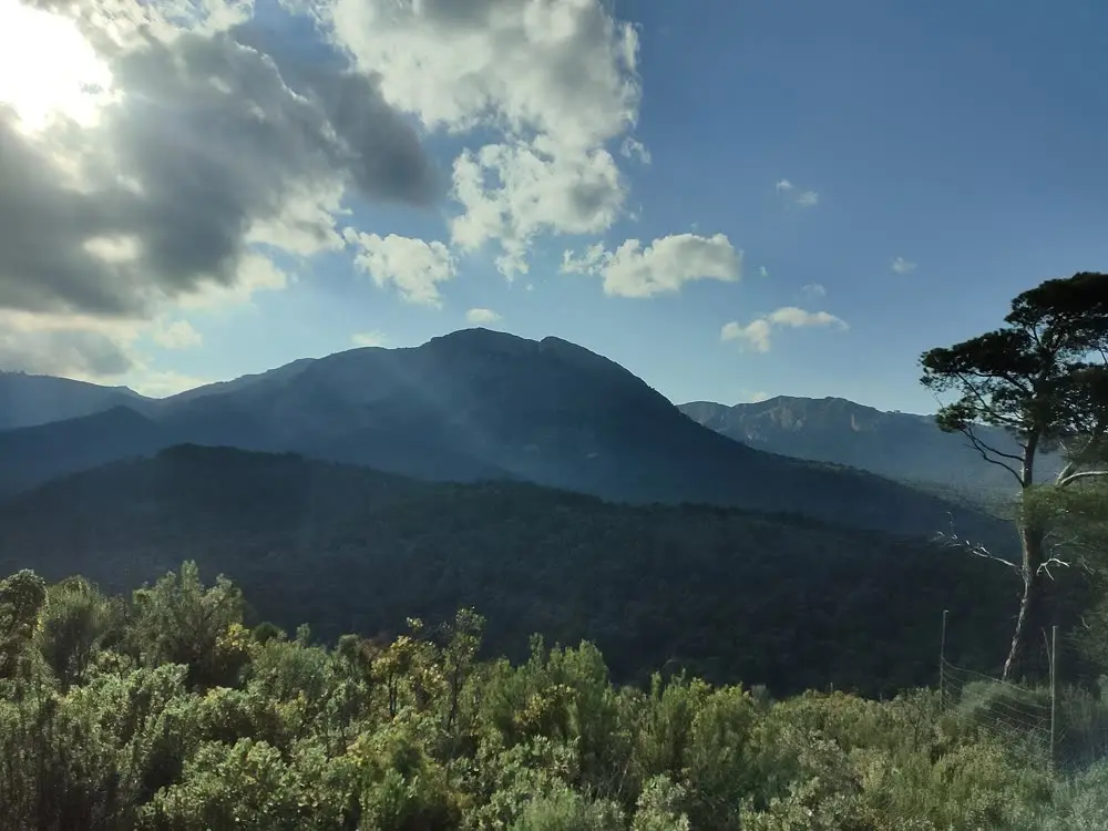 Sierra Espuña, junto a Alhama de Murcia