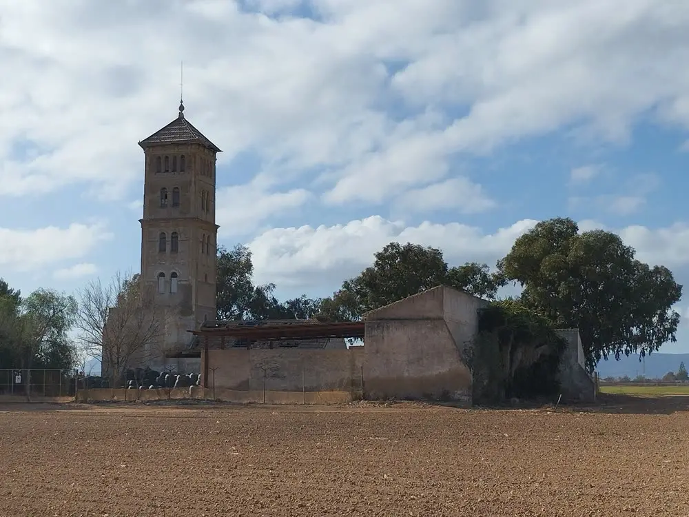 Torre Calín, hacienda de finales del siglo XIX en el Campo de Cartagena