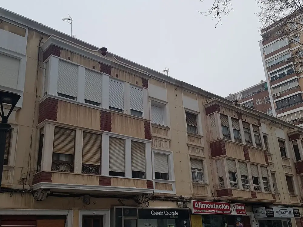 Edificios de viviendas en el Paseo de Alfonso XIII