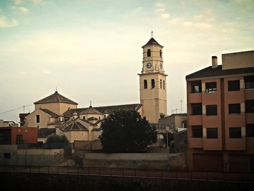 Iglesia de San Agustín de Fuente Álamo