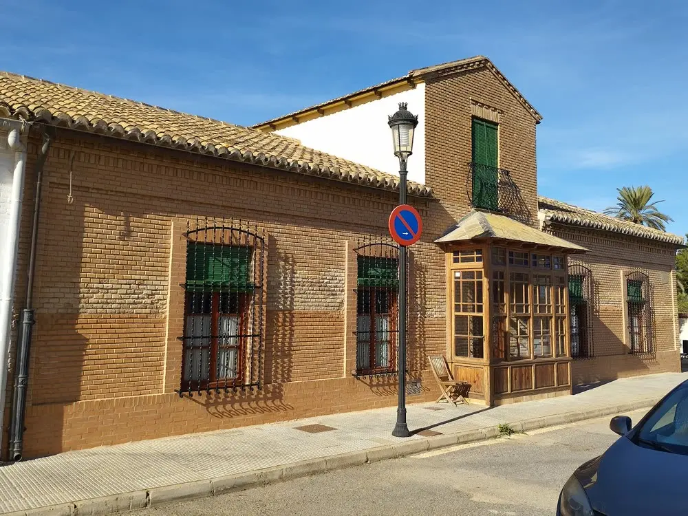 La Casa del Folclore de La Palma, casa señorial de 1915