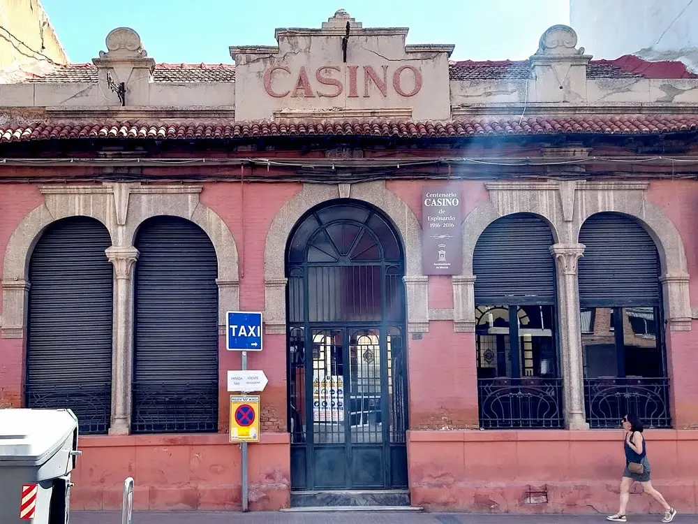 El antiguo Casino de Espinardo