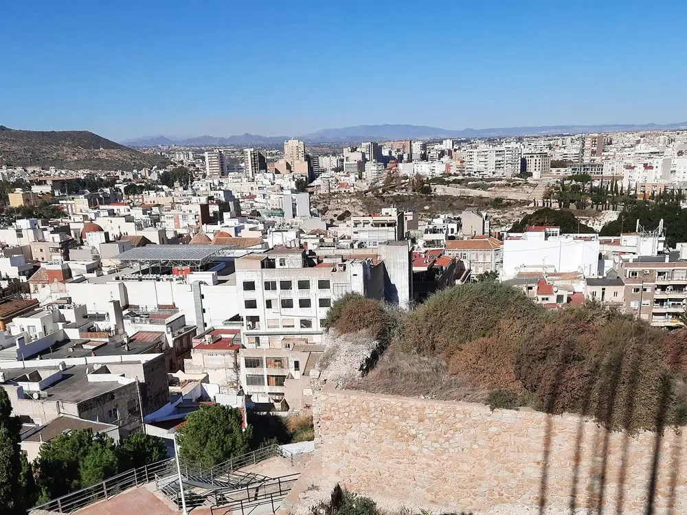 Cartagena vista desde el Castillo de la Concepción