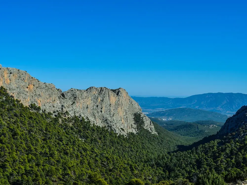 El Barranco de Leyva, en Sierra Espuña