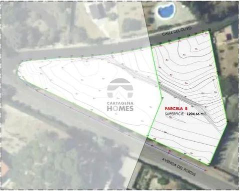 Parcela en Tentegorra, el pulmón de Cartagena en Tentegorra — en venta