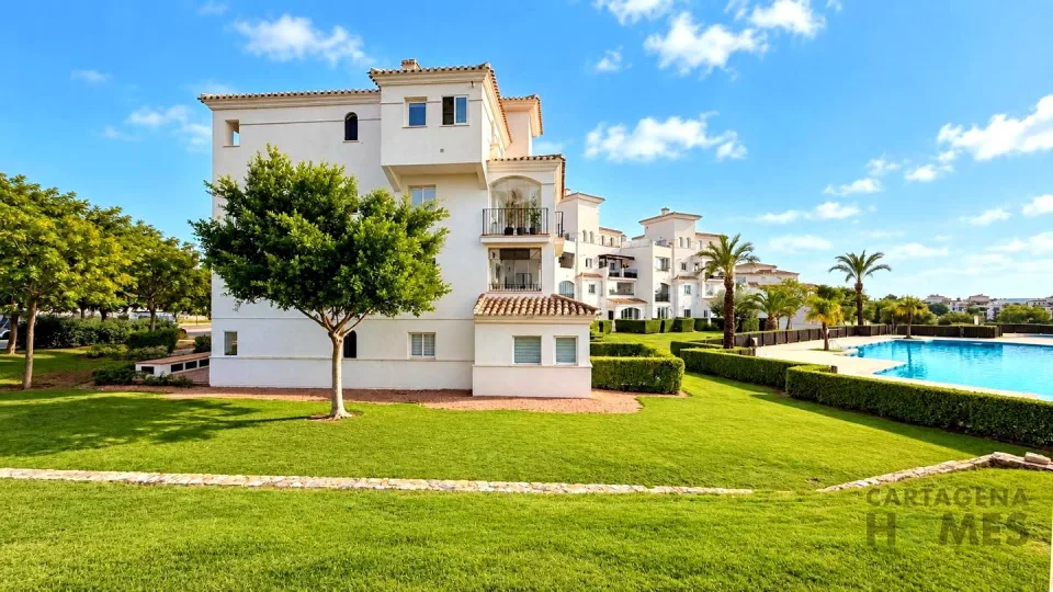 Bajo En Hacienda El Alamo en Hacienda Riquelme Golf Resort — en venta