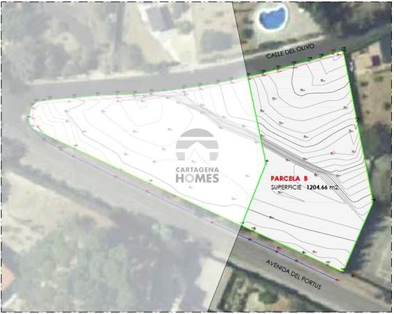 Parcela en Tentegorra, el pulmón de Cartagena en Tentegorra — en venta